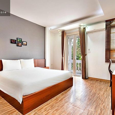 Hanz Ami Hotel Hanoi Buitenkant foto