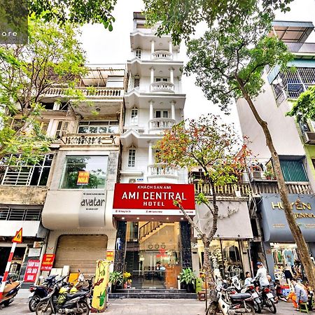 Hanz Ami Hotel Hanoi Buitenkant foto