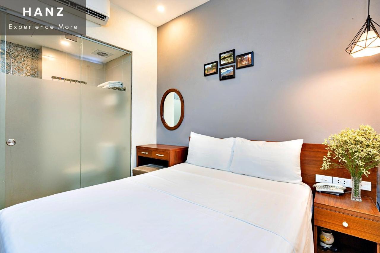 Hanz Ami Hotel Hanoi Buitenkant foto