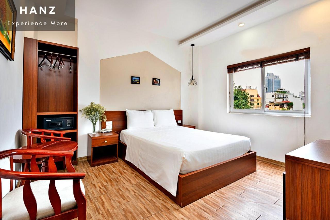 Hanz Ami Hotel Hanoi Buitenkant foto