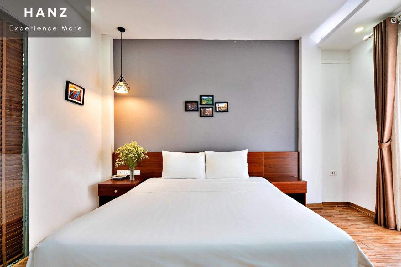 Hanz Ami Hotel Hanoi Buitenkant foto