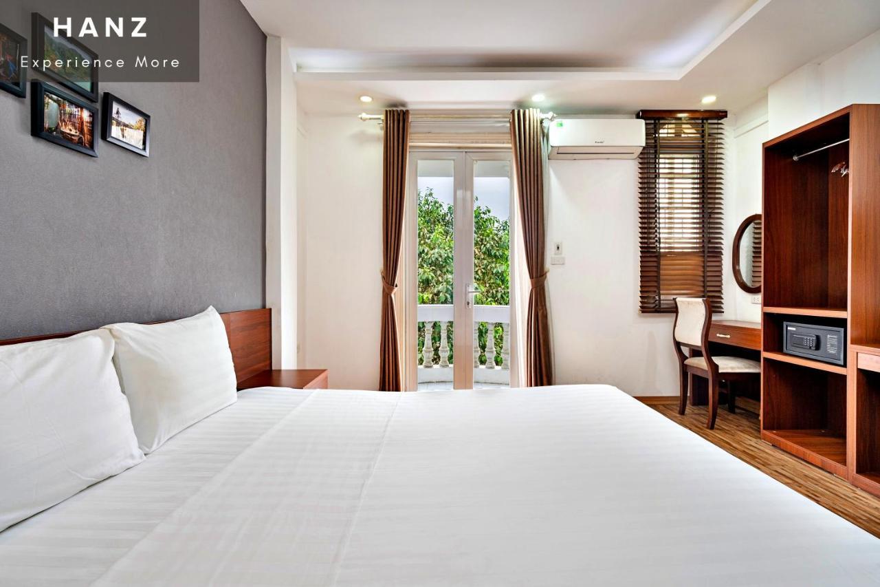 Hanz Ami Hotel Hanoi Buitenkant foto