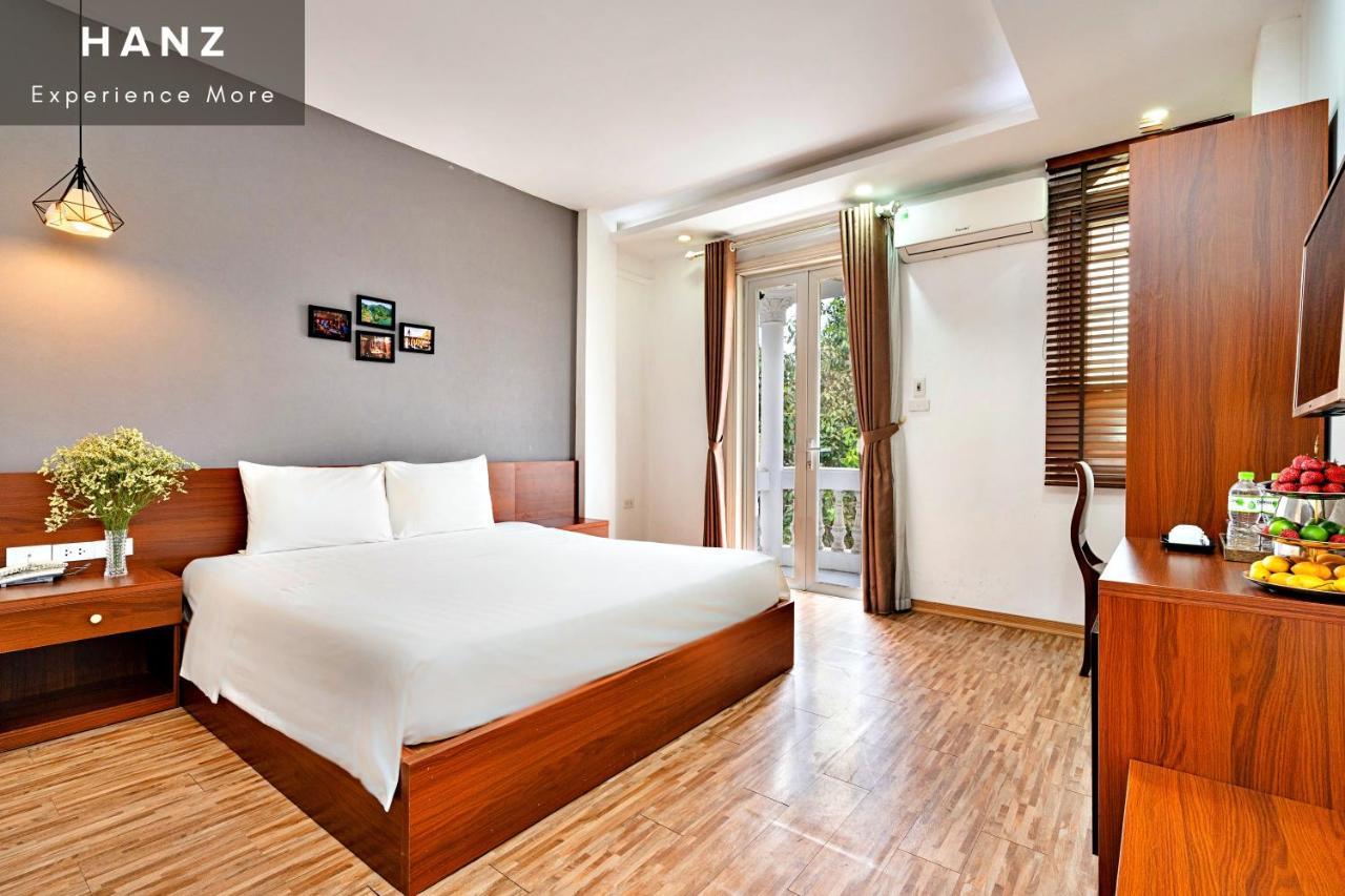 Hanz Ami Hotel Hanoi Buitenkant foto