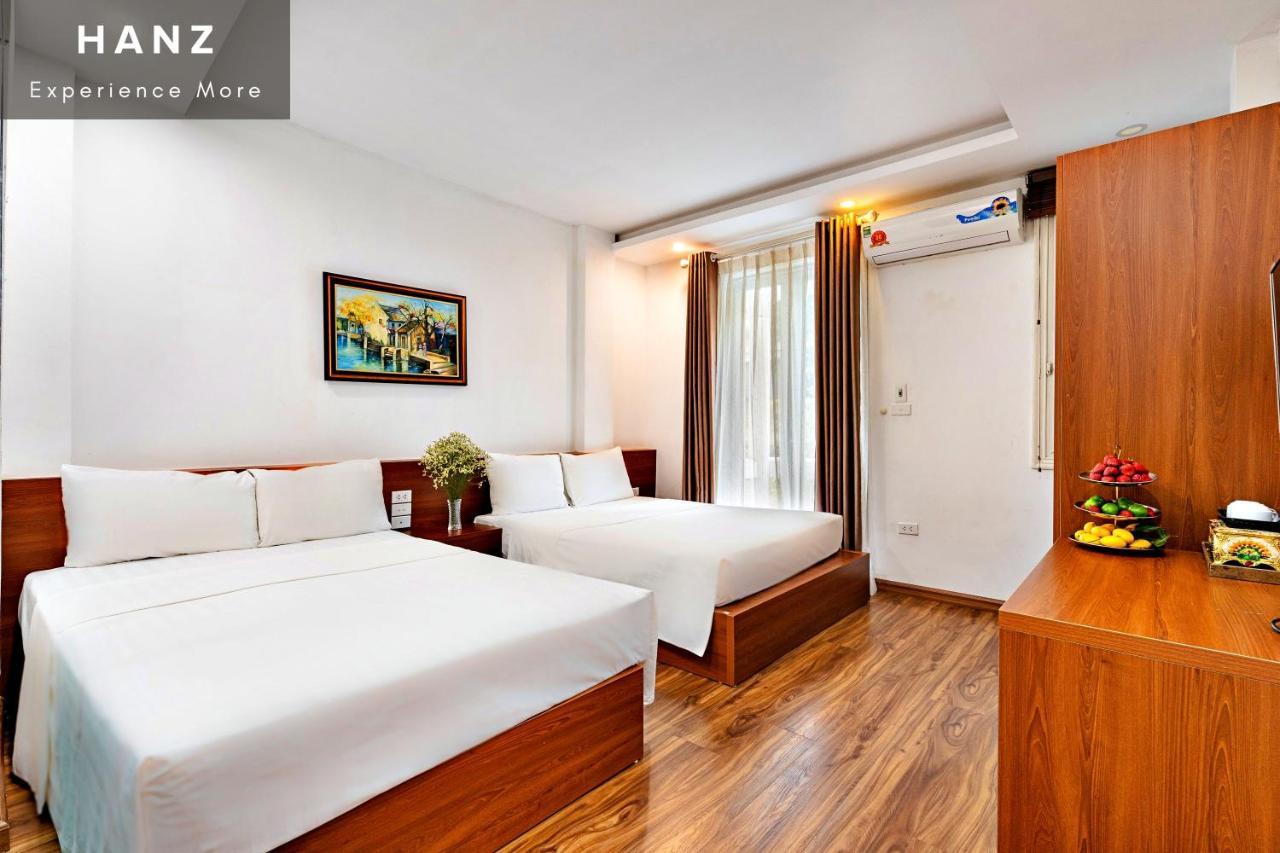 Hanz Ami Hotel Hanoi Buitenkant foto