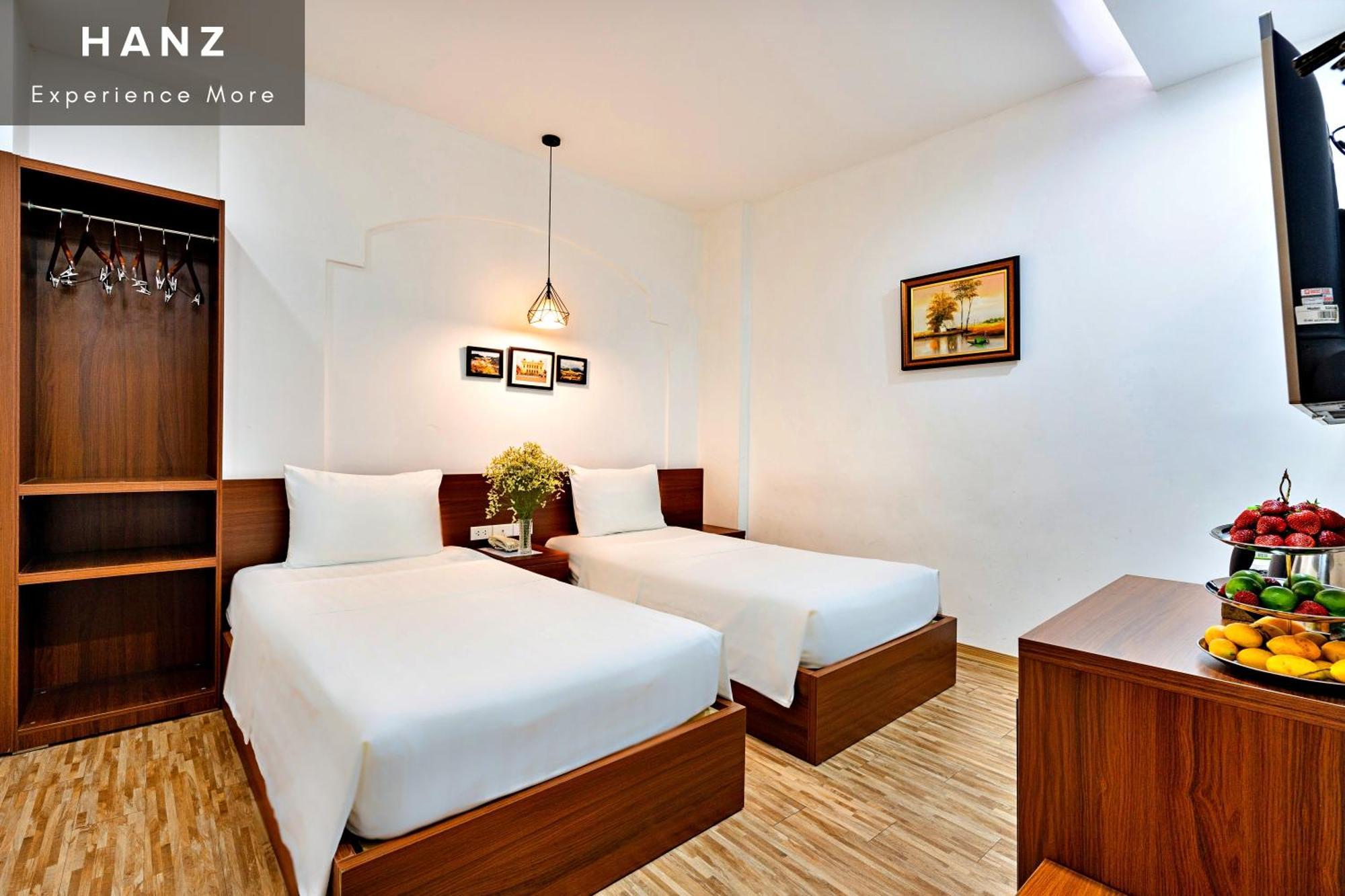 Hanz Ami Hotel Hanoi Kamer foto