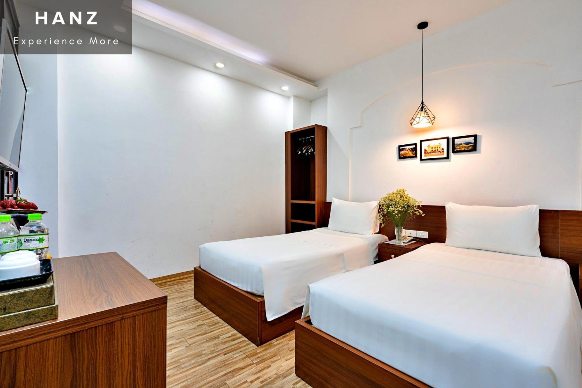 Hanz Ami Hotel Hanoi Kamer foto