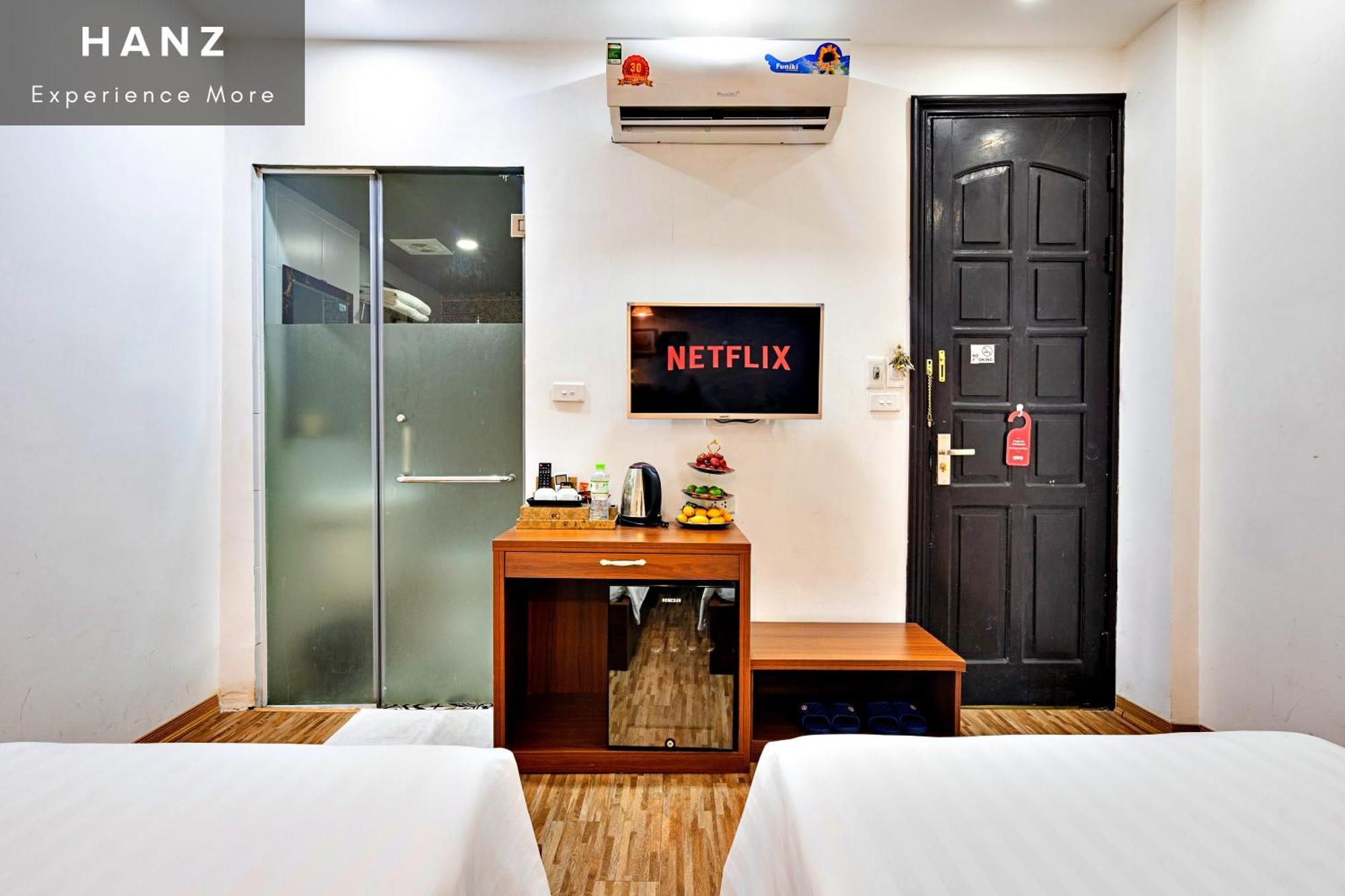 Hanz Ami Hotel Hanoi Kamer foto